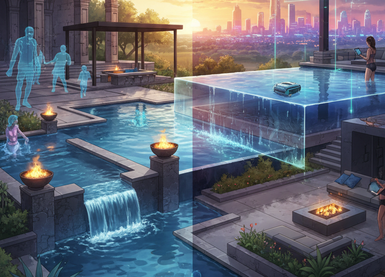 The Ultimate Splash! Crafting Your Dream Oasis in Little Elm, TX